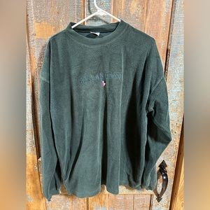 Vintage Desert Heat Well Loved Fleece Sweatshirt San Antonio Embroidered XL